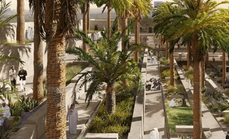 Al Khobar Smart Green City Project: Digitizing 100,000 Trees for the Future.