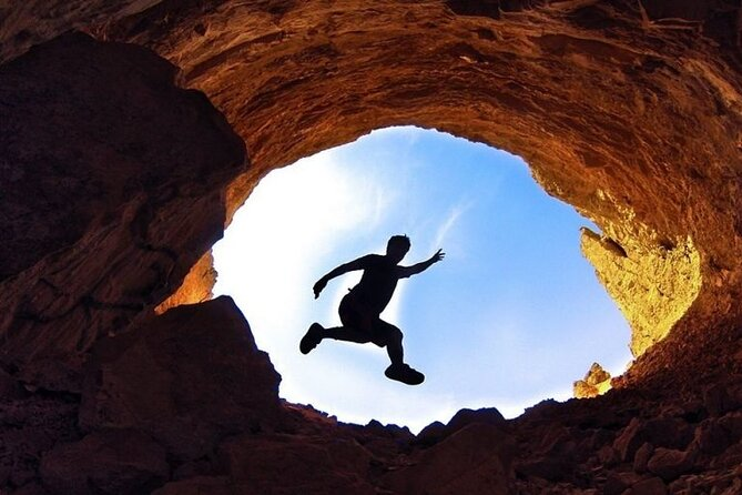 Saudi Arabia Caves Is The Next Adrenaline-Fueled Tourism Wonder In The Kingdom