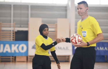 Saudi Referee Reem Selected for FIFA Women’s Futsal World Cup.