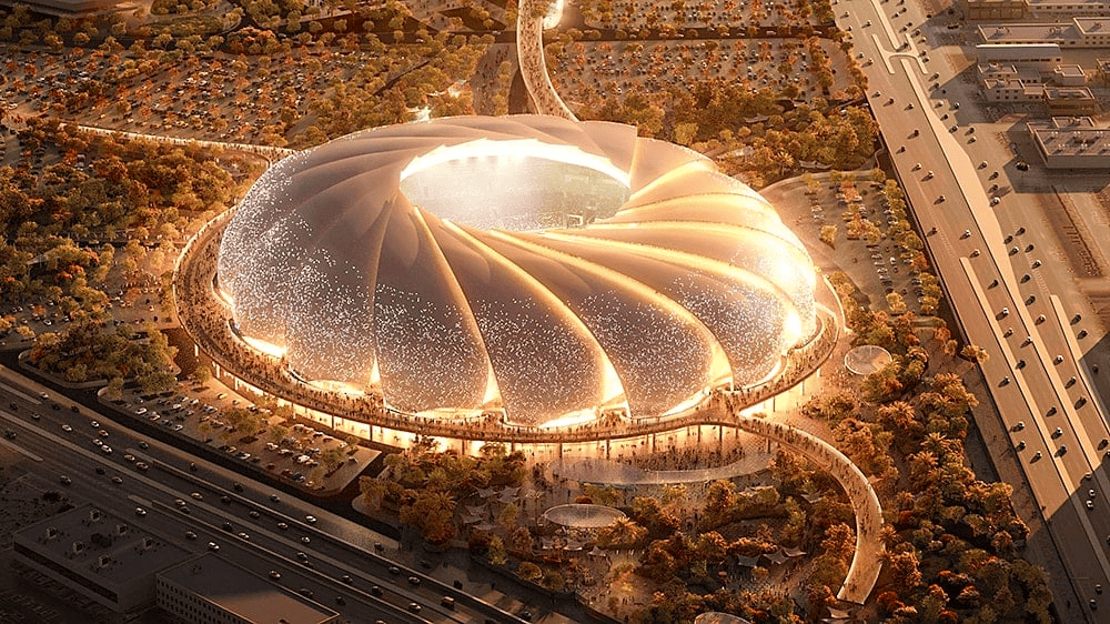 The World Is The Witness | Aramco Stadium Saudi Arabia