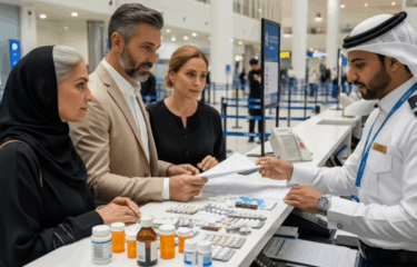 Travelers Carrying Controlled Medicines Must Apply for Clearance in Saudi Arabia