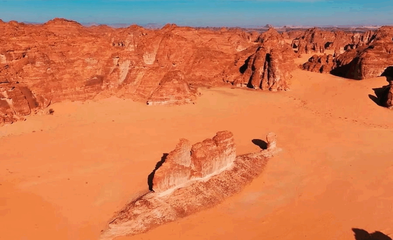 Giant Fish AlUla and the Desert’s Living Sculptures