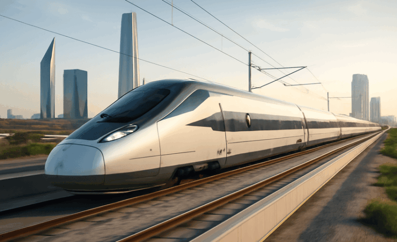 Qiddiya High Speed Rail, Saudi Arabia, Connecting Riyadh to the Kingdom’s Entertainment Capital 
