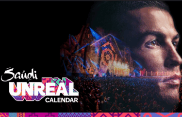 The ‘Unreal Calendar’: Saudi Tourism’s Bold New Year-Round Storytelling Centered Around Ronaldo.