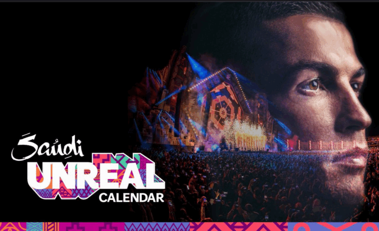 The ‘Unreal Calendar’: Saudi Tourism’s Bold New Year-Round Storytelling Centered Around Ronaldo.