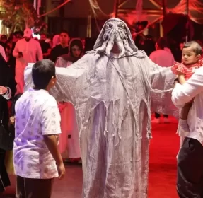 A Weekend of Tricks, Treats, and Riyadh’s Halloween Spirit 2025