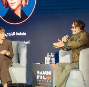 Saudi Film Confex 2025: Johnny Depp Inspires Saudi Filmmakers in Riyadh