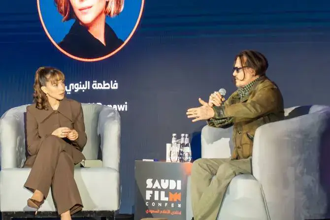 Saudi Film Confex 2025: Johnny Depp Inspires Saudi Filmmakers in Riyadh