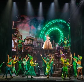 A Spell Is Coming To The Kingdom: Experience Magic At The Wicked Musical in Saudi Arabia.