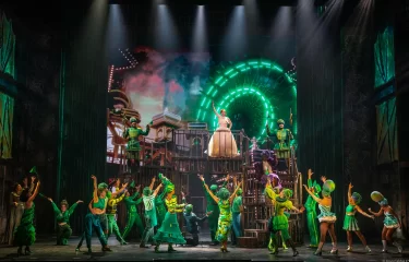 A Spell Is Coming To The Kingdom: Experience Magic At The Wicked Musical in Saudi Arabia.