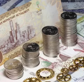 Through the Hands of Time: Seven Decades Evolution of the Saudi Riyal