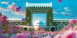 A Garden of Dreams | Exploring Boulevard Flowers Riyadh Season 2025