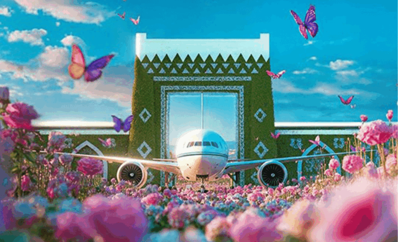 A Garden of Dreams | Exploring Boulevard Flowers Riyadh Season 2025