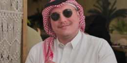 Joshua Van Alstine and the Stories that Made Him Saudi at Heart
