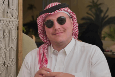 Joshua Van Alstine and the Stories that Made Him Saudi at Heart