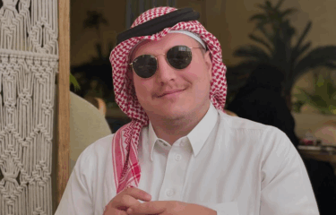 Joshua Van Alstine and the Stories that Made Him Saudi at Heart