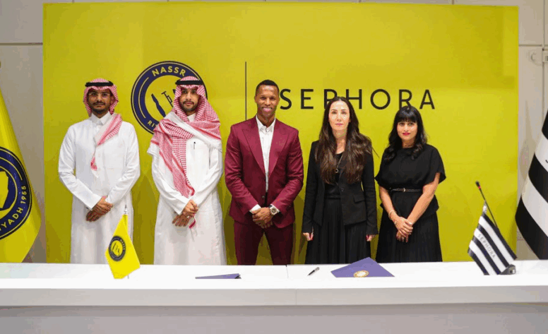 Saudi Football Gets a Makeover as Sephora Partners with Al Nassr