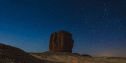 Stargazing in Saudi Arabia, October 2025, Brings Meteor Trails and Milky Way Views 
