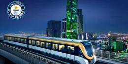 Riyadh Metro Wins Guinness World Record Certification: A Path Into the Future of Rail Travel