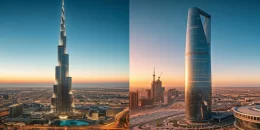 Dubai to Riyadh Travel Guide 2025: Flights, Road Trip, Border Control, Costs, and Must-Visit Places.