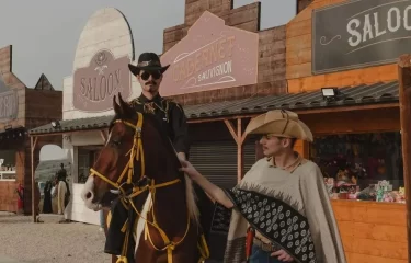 Saddle Up for the Wild West: Cowboy Town Jeddah Rides In This November