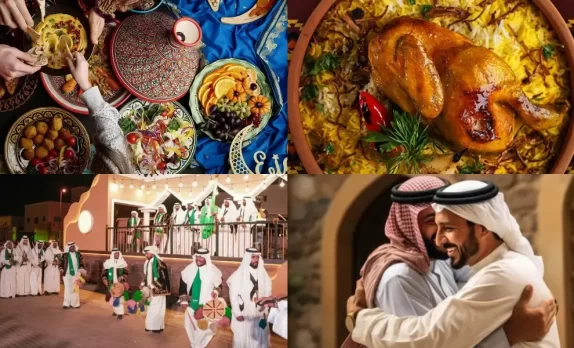 Soulful, Peaceful, & Festive March: Experience The Beauty of Ramadan & The Celebrations of Eid in the Kingdom.