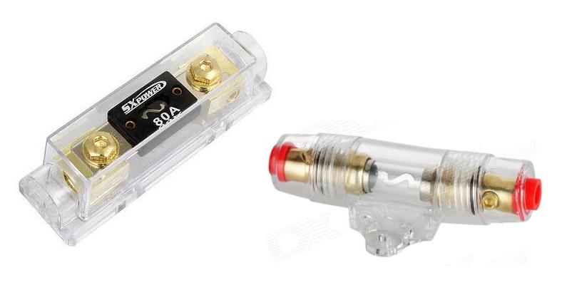 ANL vs AGU car amp fuseholder comparison image