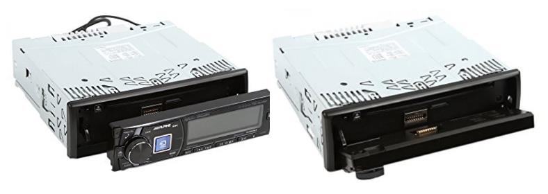 Alpine CDE-HD149BT anti-theft faceplate image
