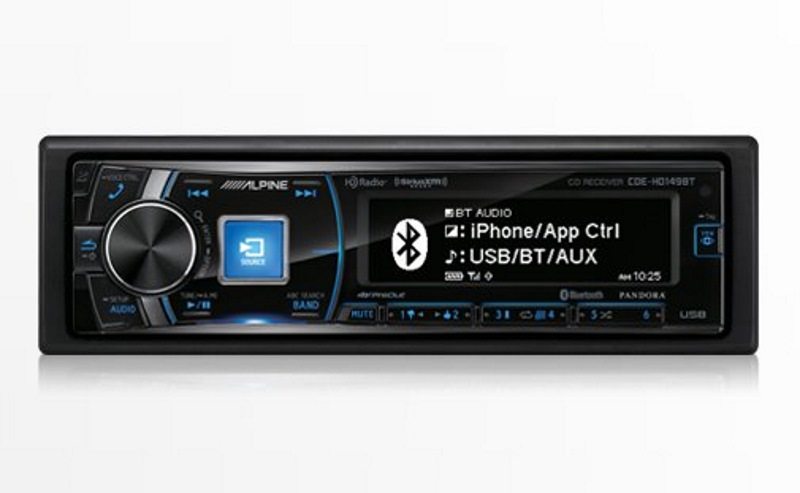 Alpine CDE-149BT front image