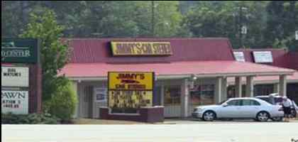 Image of front of Auburn AL car stereo shop