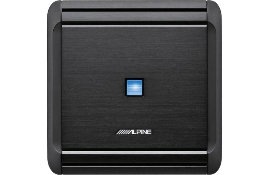 Image of MRV-F300 amplifier top