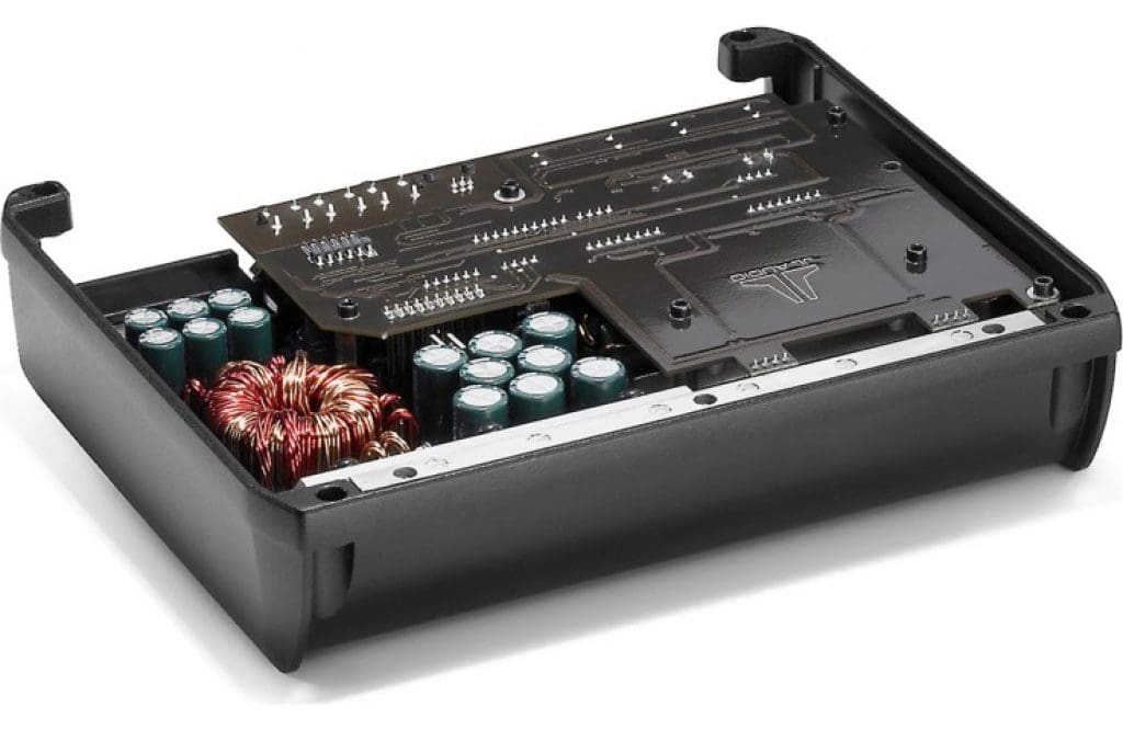 RB-XD400/4 amp internal view