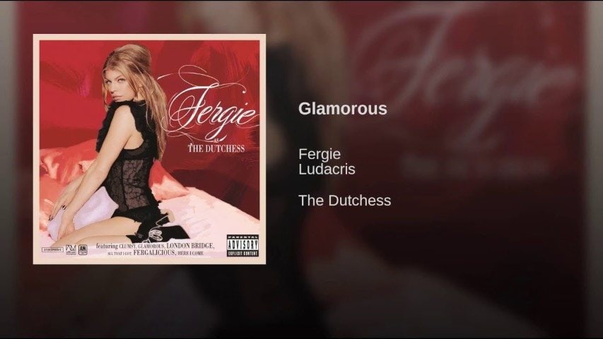 Fergie Glamorous subwoofer track image