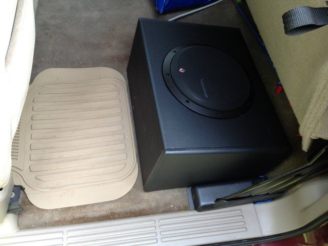 ockford Fosgate P300-12 truck
