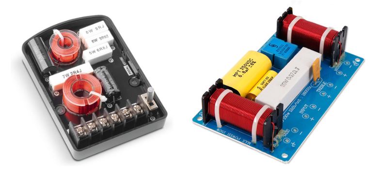 Car vs home stereo speaker crossovers