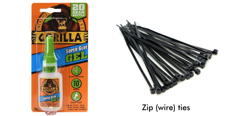 Example of LED light car interior installation supplies recommended