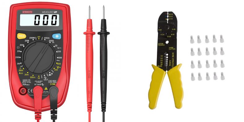 Image of recommended car stereo installation tools