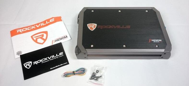 Image showing the Rockville RXA-F1 package contents including accessories provided