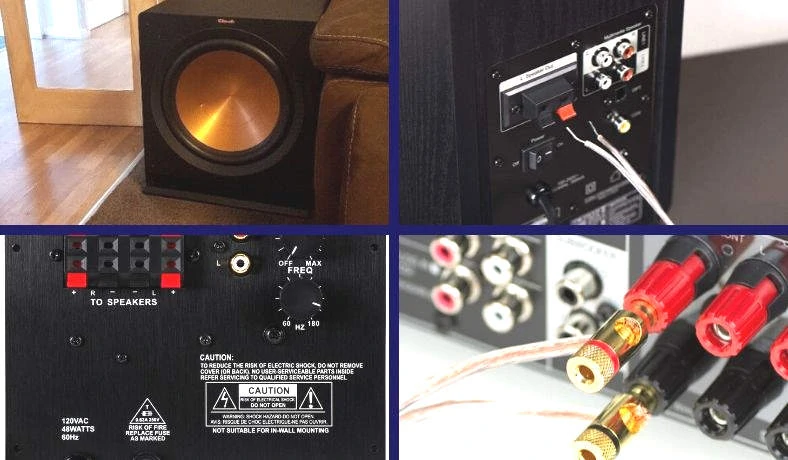 How to connect subwoofer to receiver without subwoofer output featured image