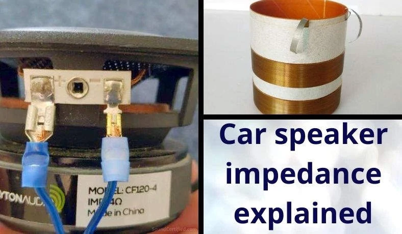 What is car speaker impedance featured image