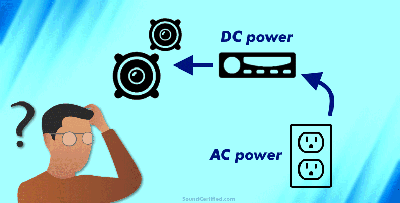Can you hook up a car stereo to a house outlet image