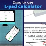 L pad calculator main image