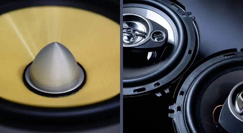 car audio loudspeakers page image