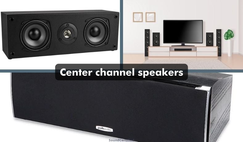 center channel speaker examples