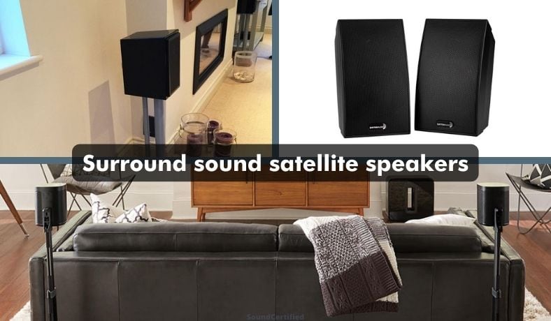 surround sound satellite speaker examples