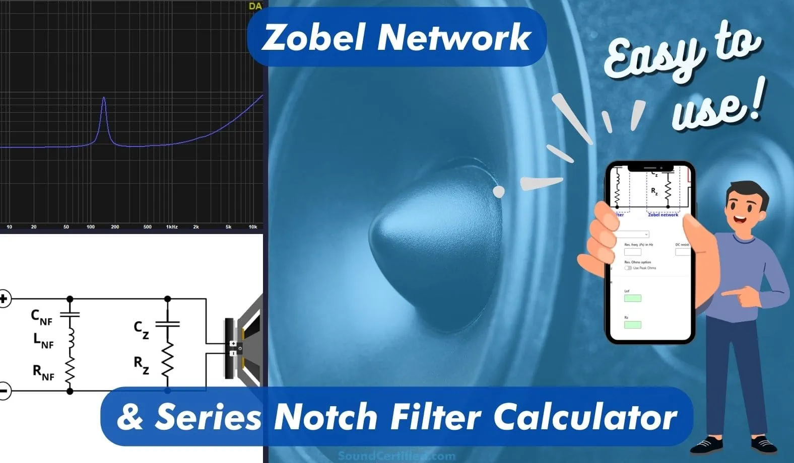 zobel network series notch filter calculator featured image