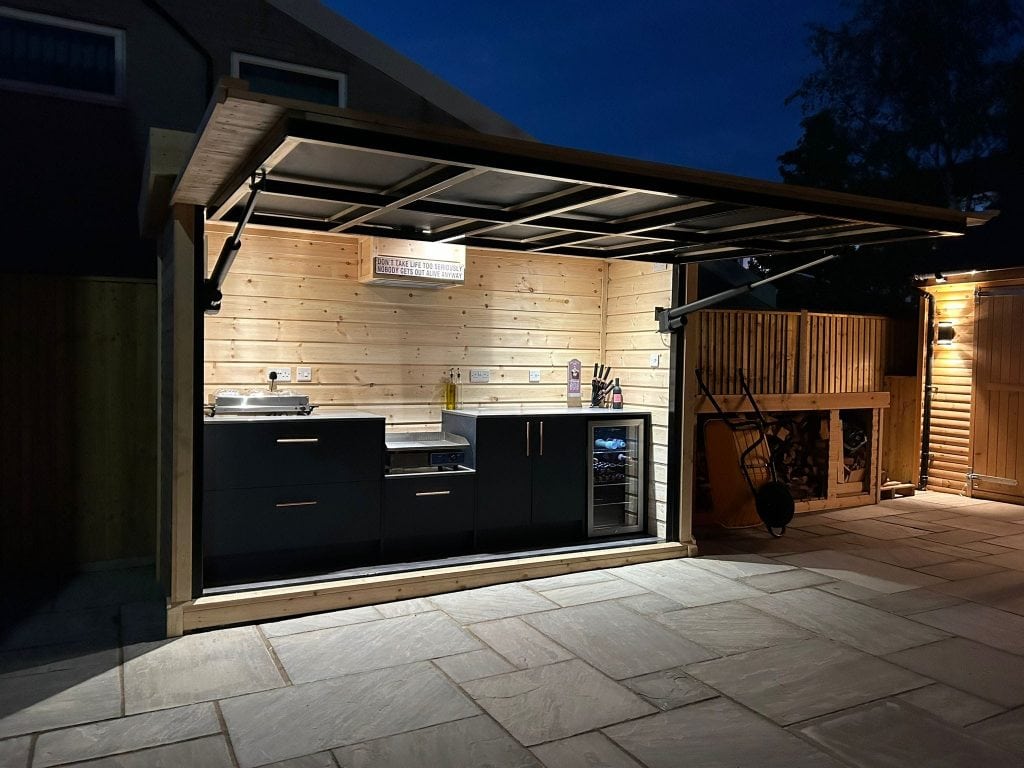 Bespoke Outside Kitchen