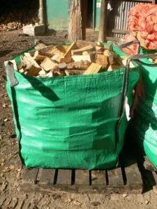 Bois de chauffage sec