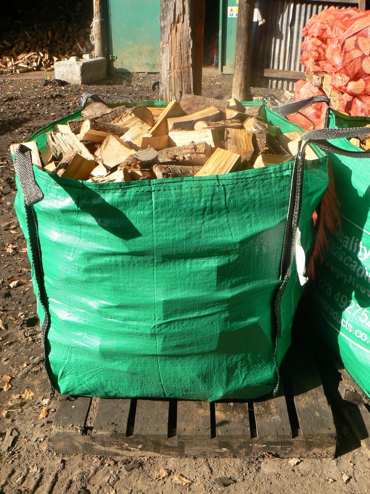 Bois de chauffage sec