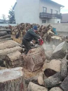 Bois de chauffage sec